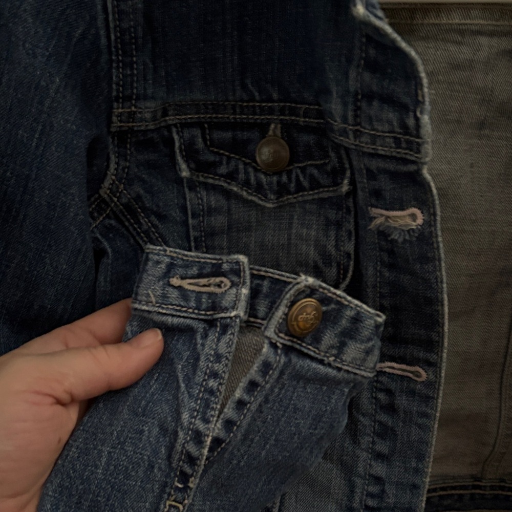 Classic Denim Kids Jacket - Picture 4 of 5